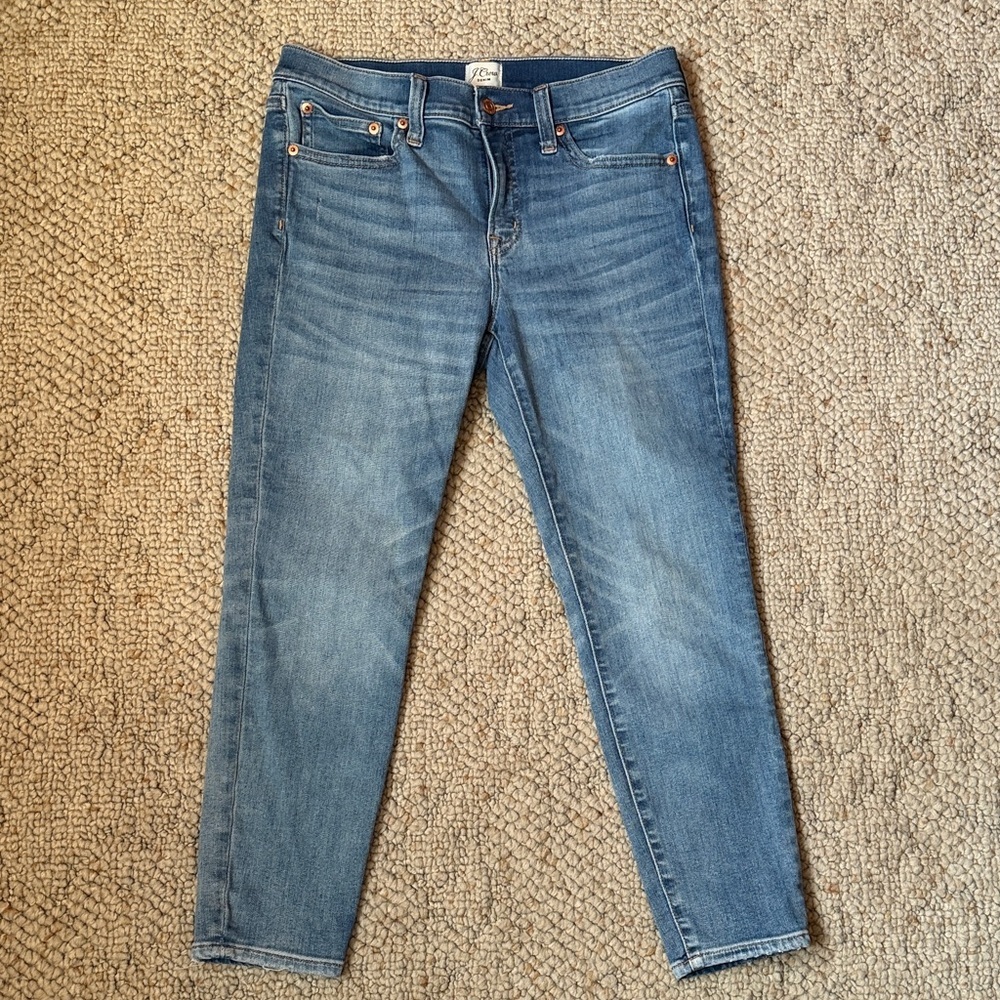 J. Crew Women's Light Blue Skinny Jeans